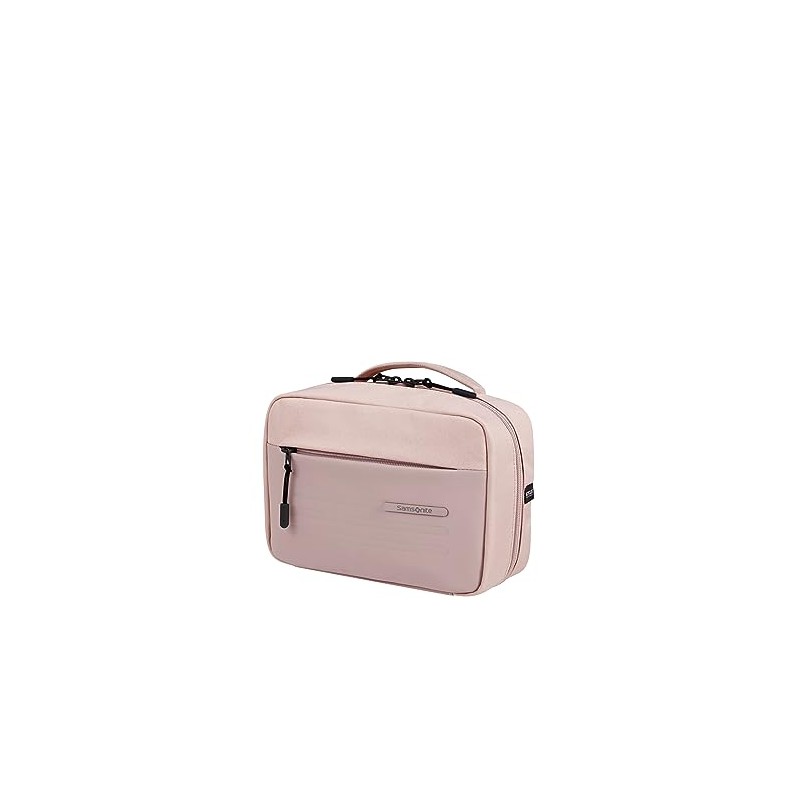 Samsonite Stackd Toilet Kit - Toiletry Bag, 24.3 cm, Pink