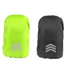 2 PCS Backpack Rain Covers (18-30L), High Visibility School Bag