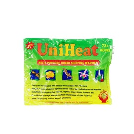 72-hour Uniheat Heat Pack for Shipping Plants, Live Insects, Reptiles, Tropical Fish