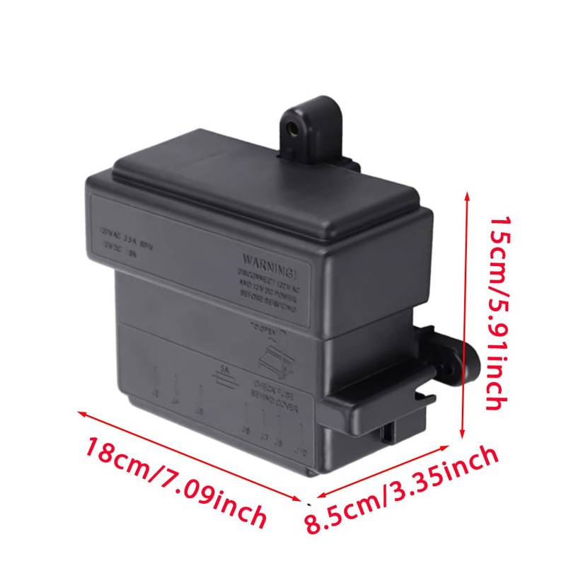Riloer Power Module Circuit Board, 1 PC RV Fridge Control