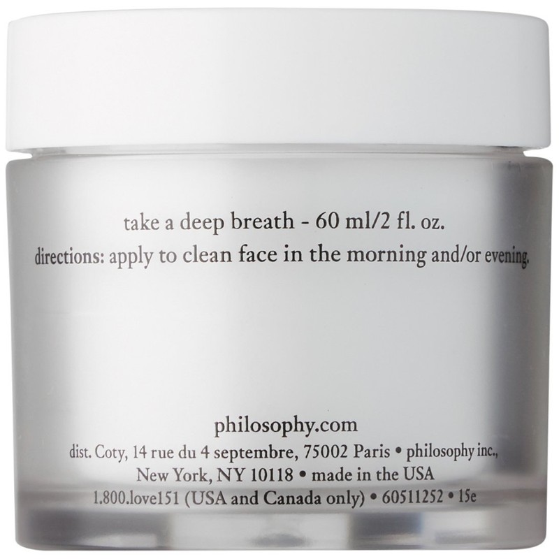 Philosophy Take a Deep Breath crema de gel oxigenante sin