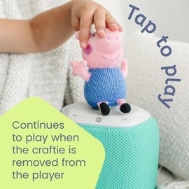 Storypod | George Pig | Craftie for The Storypod Audio Learning System | SEL Audio Learning & Interactive Fun
