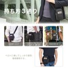 SPAHER Smartphone Pouch, Men's, Small Items, Fanny Pouch, Waterproof, Multi-Purpose