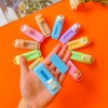 12 Pack Cute Retractable Pencil Erasers for Kids Fun Erasers