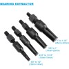 8milelake 5Pcs Blind Hole Inner Bearing Puller Tool Kit Removal
