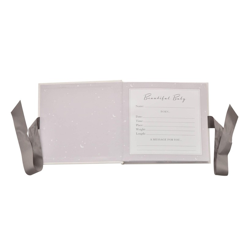 Widdop Bambino Baby Photo Album Holds 50 4' x 6'
