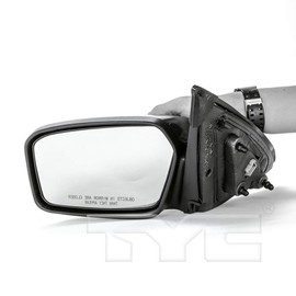 For Ford Fusion 2006 07 08 09 2010 Door Mirror Driver and Passenger Side | Pair | Power | Non-Heated | Textured Black | Replacement For 6E5Z 17D743AA, 6E5Z 17682 A | FO1320325, FO1321325