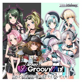 Weiss Schwarz Trial Deck D4DJ Groovy Mix Peaky P-key & Photon Maiden