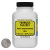 Ferrous Sulfate [FeSO4] 99% ACS Grade Powder 8 Oz in