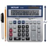 Victor 6700 Large Desktop Calculator, 16-Digit LCD