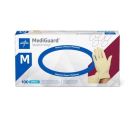 Medline MediGuard Synthetic Exam Gloves