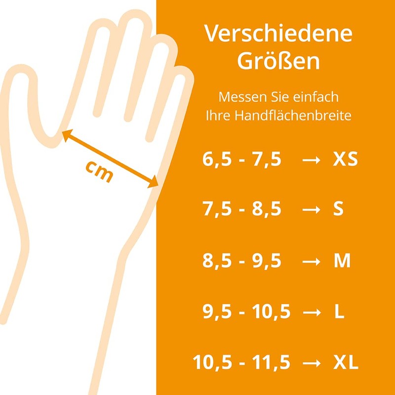 Servoprax Soft-Hand Examination Gloves - Disposable Latex Gloves - Brushed