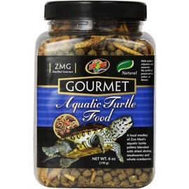 Gourmet Aquatic Turtle Food 6oz. - Pack of 2