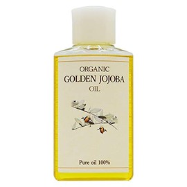 Additive-Free Unrefined Golden Jojoba Oil, Organic, 3.4 fl oz (100 ml), Cold Pressed (Low Temperature Pressed Extract)
