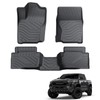 ECOZEN Floor Mats for New Tacoma 2024(Only for Double Cab),