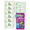 Flushable Wipes for Baby and Kids by Kandoo, Sensitive and