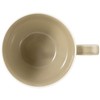 Beat Sand Beige Plain Coffee Cup 0.26 L
