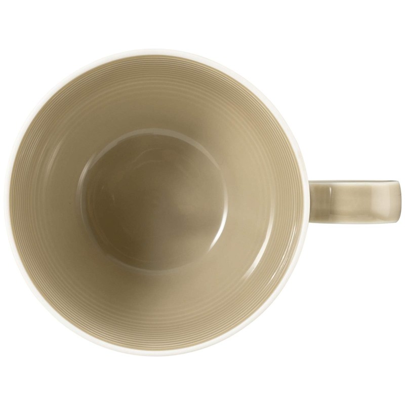 Beat Sand Beige Plain Coffee Cup 0.26 L