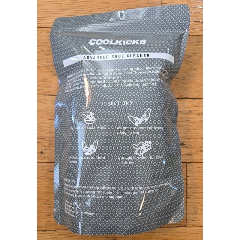 COOLKICKS Premium Shoe Care Kit With Natural Coconut Extracts 4