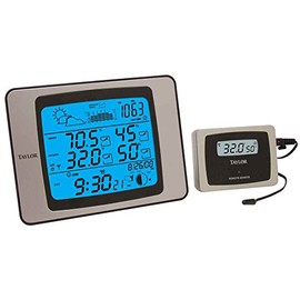Taylor Wireless Indoor/Outdoor Weather Station