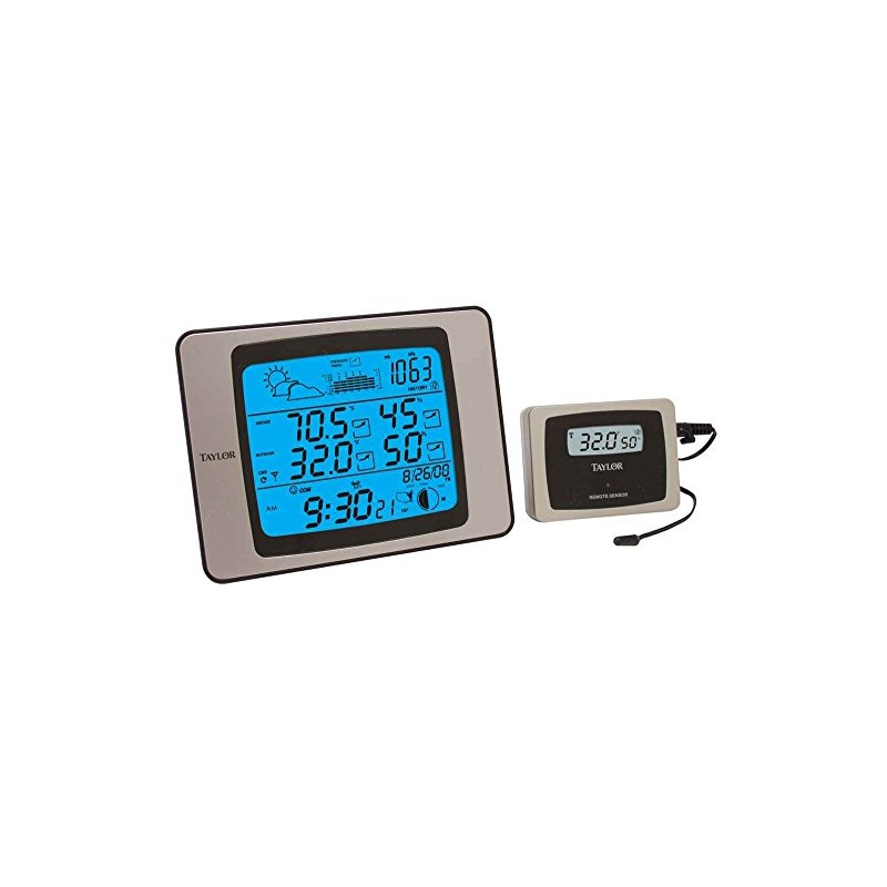 Taylor Wireless Indoor/Outdoor Weather Station