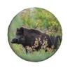 Universal Replacement Spare Wheel Cover, Wild Boar in Forest, Waterproof