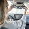 Verivue Universal Panoramic 12-Inch Rear View Mirror, Anti-Glare Wide Angle