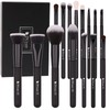 DUcare Makeup Brushes, Set of 15, Professional Makeup Brushes, Super