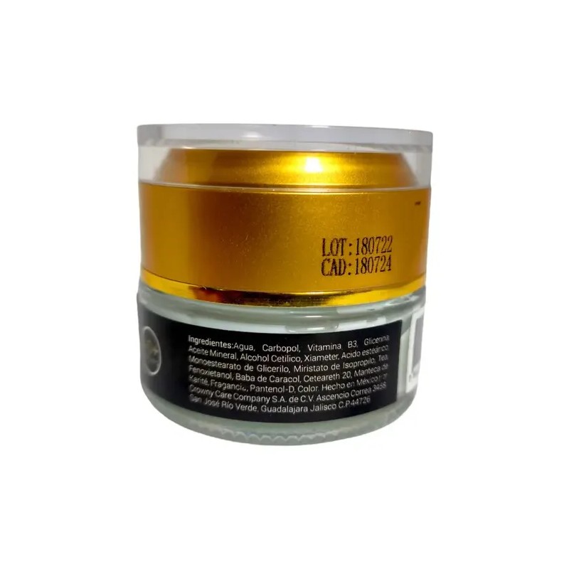 Crema Facial 40+ Niacinamida B3 Baba Caracol Karité 30ml