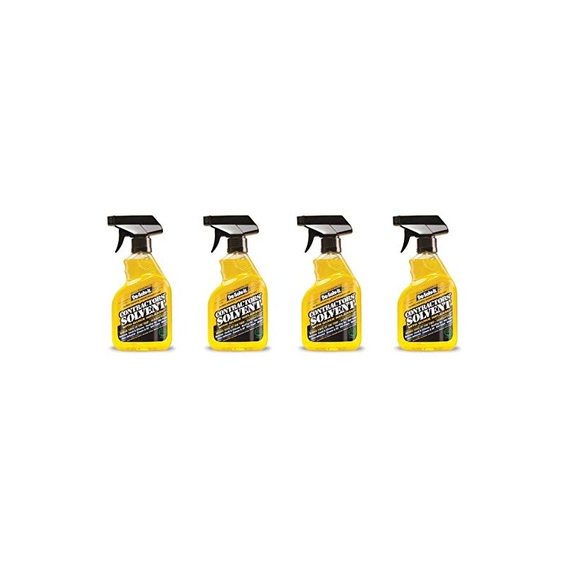Orange Sol 10022 Contractor Solvent, 12 oz (Four Pack)