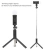 Selfie Stick Handheld MultiFunctional Foldable Live Tripod Portable Double Fill
