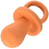 Ethical Puppy Pacifier 4-Inch Latex Dog Toy, Colors May Vary
