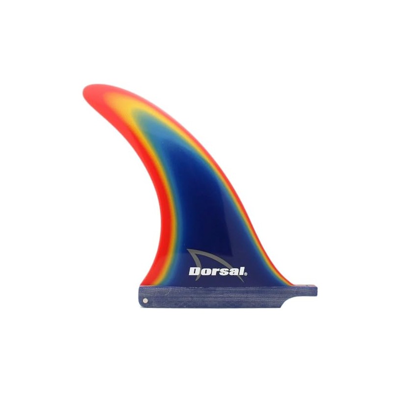 DORSAL Transition Rainbow Blue Fiberglass SUP Surf Longboard Surfboard Fin