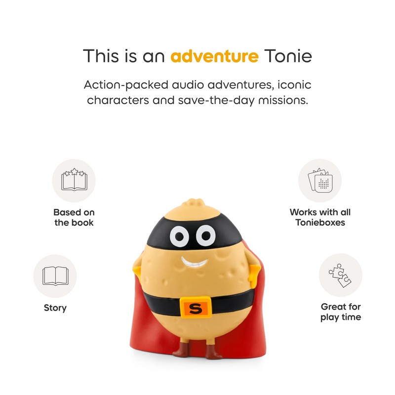 Simon & Schuster Supertato Audio Classic Tonie Character
