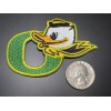 University Of Oregon Embroidered Iron On Patch