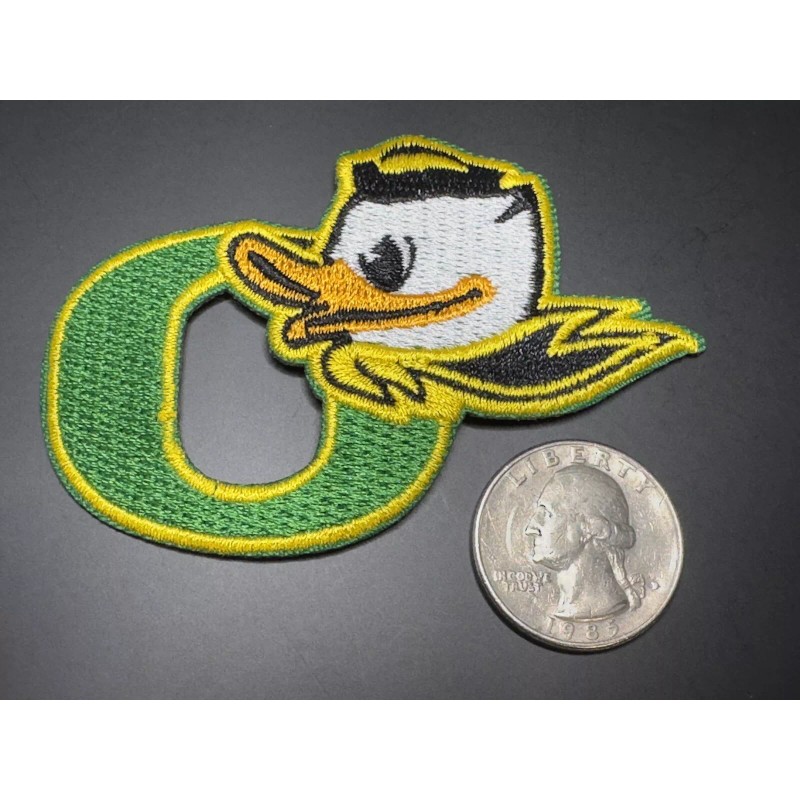 University Of Oregon Embroidered Iron On Patch