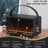 Home Speaker Wireless Bluetooth Speaker with 80W Stereo Sound, VkingMoR