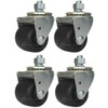 Mapp Caster Car Dolly Replacement Casters Set of 4-1500 Lbs.