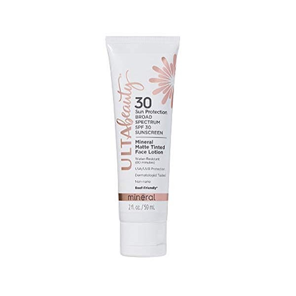 Ulta Beauty Tinted Mineral Face Lotion SPF 30
