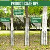 6 Pcs Tree Protectors from Deer, Tree Guards Trunk Protector