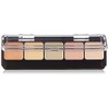 HD Glamour Creme Palette, Corrector Light