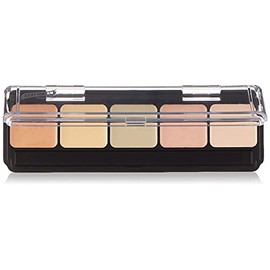 HD Glamour Creme Palette, Corrector Light