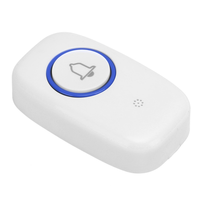 433MHz Wireless Door Bell Electronic Remote Control Smart Emergency Alarm