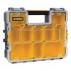 DEWALT Small Parts Organizer, Hardware Storage Box with Removable Dividers,