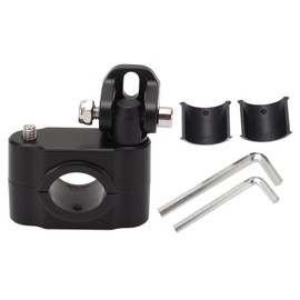 Keenso Soporte Luces Auxiliares para Moto,Ajustable Soporte para Auxiliares de Moto, Montaje de Foco para Coche, Camión, Tractor