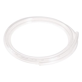 sourcing map Pneumatic Air Tubing, 12mm OD x 8mm ID 3 Meter (118 Inch) Long PU Polyurethane Air Compressor Clear Tubing Hose Pipe