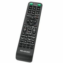 Unbranded RM-ADU007 Remote Replace for Home Theater System DAV-HDX274 DAVHDX275 HCD-HDX275
