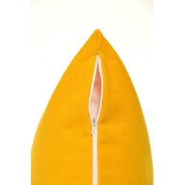 Kuai Cushion Cover, 17.7 inches (45 cm), 23.6 inches (60 cm), Colorful, Many Colors Available, Cotton, Polyester, Interior, Sofa, Simple, Tatami Chair, Bed, Pillow Cover, Cushion, Solid Color, Car, Scandinavia