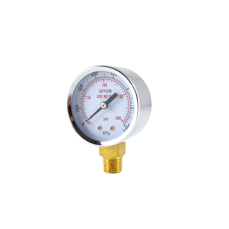 Low and High Pressure Gauges for Oxygen Regulator - 2