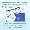 Bruder Moist Heat Eye Compress | Microwave Activated |Heat and